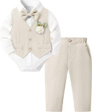 SANMIO Baby Boy Baptism Outfit Suit Set Christening Formal 0-24M