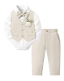 SANMIO Baby Boy Baptism Outfit Suit Set Christening Formal 0-24M