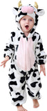 0-4T Infant Baby Halloween Costume Animal Hooded Romper Outfit