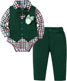 SANMIO Baby Boy Baptism Outfit Suit Set Christening Formal 0-24M