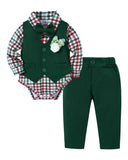 SANMIO Baby Boy Baptism Outfit Suit Set Christening Formal 0-24M