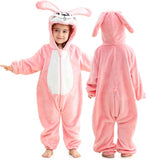 0-4T Infant Baby Halloween Costume Animal Hooded Romper Outfit