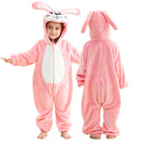 0-4T Infant Baby Halloween Costume Animal Hooded Romper Outfit