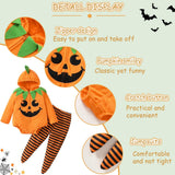Baby Halloween Costumes Cute Infant Pumpkin Outfit 0-18M