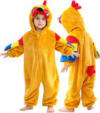 0-4T Infant Baby Halloween Costume Animal Hooded Romper Outfit