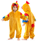 0-4T Infant Baby Halloween Costume Animal Hooded Romper Outfit
