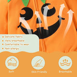 Baby Halloween Costumes Cute Infant Pumpkin Outfit 0-18M