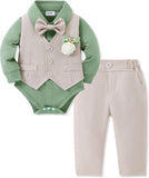 SANMIO Baby Boy Baptism Outfit Suit Set Christening Formal 0-24M