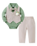 SANMIO Baby Boy Baptism Outfit Suit Set Christening Formal 0-24M