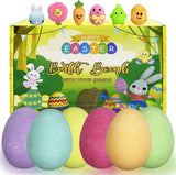 Easter Bubble Bath Bombs Easter Squishy Toys Gifts 6 Pack