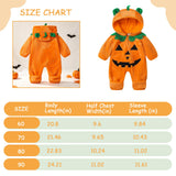 Baby Halloween Costumes Cute Infant Pumpkin Outfit 0-18M