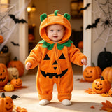 Baby Halloween Costumes Cute Infant Pumpkin Outfit 0-18M