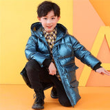 Kid Boy Down Cotton Wadded Winter Jacket Coats