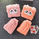 Kid Baby Girls Home Autumn Winter Suit Pajamas