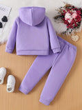 Kid Girls Suit Fashionable Casual Cute Sports Elegant 2 Pcs Sets