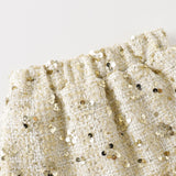 Baby Girl Floral Print Long Sleeve Short 2 Pcs Set