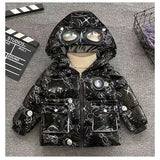 Kid Baby Boy Girl Winter Cotton Fashion Fleece Coats Jackets