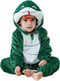 0-4T Infant Baby Halloween Costume Animal Hooded Romper Outfit