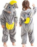 0-4T Infant Baby Halloween Costume Animal Hooded Romper Outfit