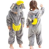 0-4T Infant Baby Halloween Costume Animal Hooded Romper Outfit