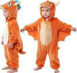 0-4T Infant Baby Halloween Costume Animal Hooded Romper Outfit