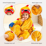 0-4T Infant Baby Halloween Costume Animal Hooded Romper Outfit