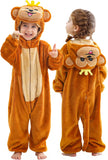 0-4T Infant Baby Halloween Costume Animal Hooded Romper Outfit