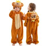 0-4T Infant Baby Halloween Costume Animal Hooded Romper Outfit