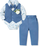 SANMIO Baby Boy Baptism Outfit Suit Set Christening Formal 0-24M