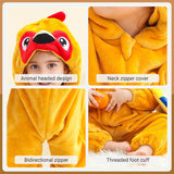 0-4T Infant Baby Halloween Costume Animal Hooded Romper Outfit