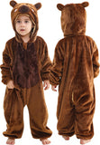 0-4T Infant Baby Halloween Costume Animal Hooded Romper Outfit
