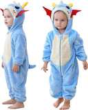 0-4T Infant Baby Halloween Costume Animal Hooded Romper Outfit