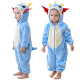 0-4T Infant Baby Halloween Costume Animal Hooded Romper Outfit