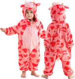 0-4T Infant Baby Halloween Costume Animal Hooded Romper Outfit