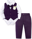 SANMIO Baby Boy Baptism Outfit Suit Set Christening Formal 0-24M