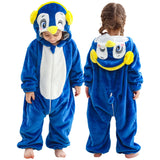 0-4T Infant Baby Halloween Costume Animal Hooded Romper Outfit