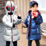 Kid Boy Down Padded Thickened Winter Coats Jackets