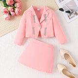 Kid Baby Girl Suit Style 2 Pcs Set