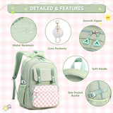 Candy Girls Backpack Set with Lunch Bag Pencil Case School Schoolbags 3 Pcs/Set