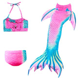 Kid Girl Summer Bikini Mermaid Swimsuit