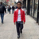 5-12Y Kids Boy 3PCS Pop Star Fashion Outfits Set for 5-12 Years