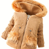 Kid Baby Toddler Girls Winter Autumn Warm Jacket Coats