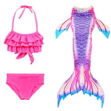 Kid Girl Summer Bikini Mermaid Swimsuit