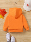 Baby Girl Boy Cozy Jacket Soft Warm Zip-Up Coat