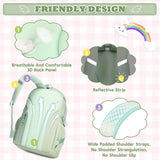 Candy Girls Backpack Set with Lunch Bag Pencil Case School Schoolbags 3 Pcs/Set