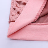6M-6T Kid Baby Girls Autumn Winter Golden Velvet Suit 2 Pcs Set