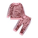 Kid Girl Spring Autumn Ins Infants 2 Pcs Set