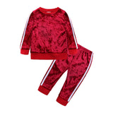 Kid Girl Spring Autumn Ins Infants 2 Pcs Set