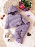 Baby Girls Knitted Long Sleeve 2 Pcs Sets