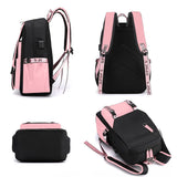 Kid  Girls School Backpack Heavy Duty Bookbag